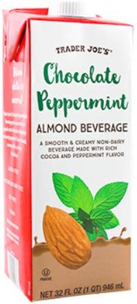 Trader Joe's Chocolate Peppermint Almond Beverage | Amazon (US)
