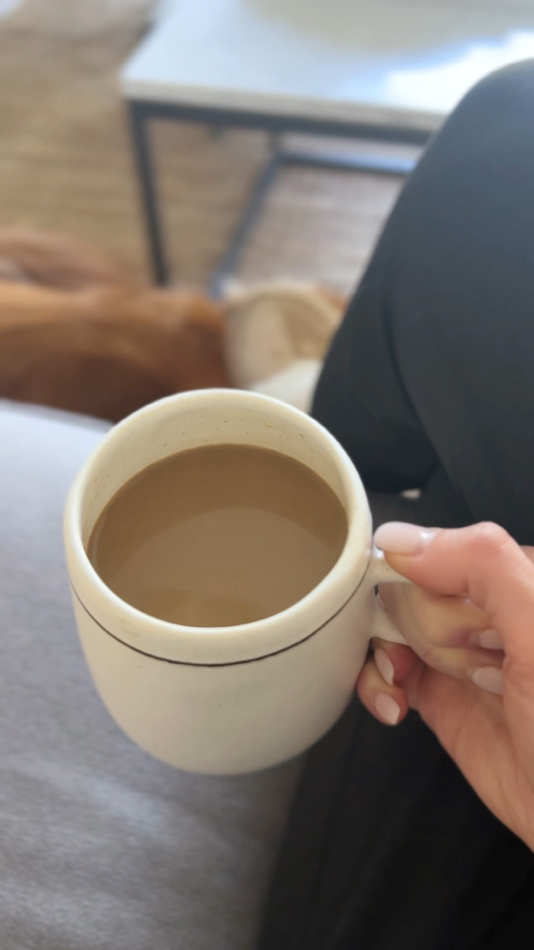 Slow mornings 😍 … crate & barrel
Mug, vuori joggers, ae slippers

#LTKFindsUnder100 #LTKHome #LTKActive