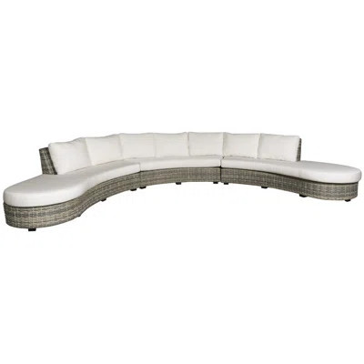 Montclair Outdoor Curved Sectional | Perigold
