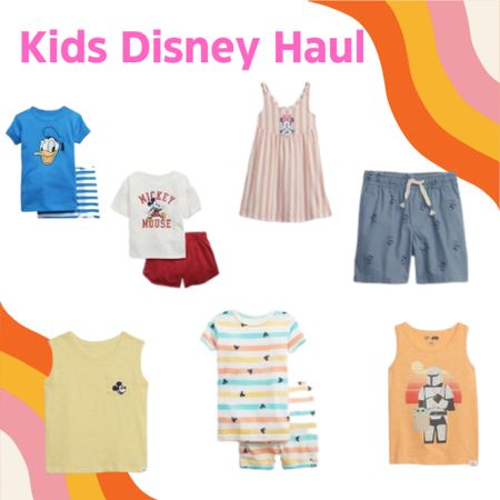 Kids Disney haul! Perfect for Disney world this summer.

#LTKunder50 #LTKSeasonal #LTKFind