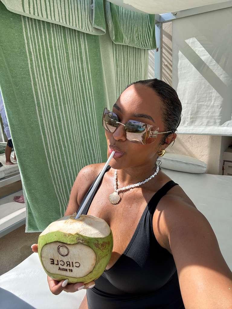 Poolside chic! Bold shades, dainty details, and a swimsuit that serves all the vibes. ☀️💛

#SummerStyle #PoolsideVibes #ChicAndSunny #SwimStyle #BeachDayReady #OOTD #SummerFashion #StyleInspo #SunnyDays #VacationVibes
 

 #LTKootd #LTKBeauty #LTKTravel