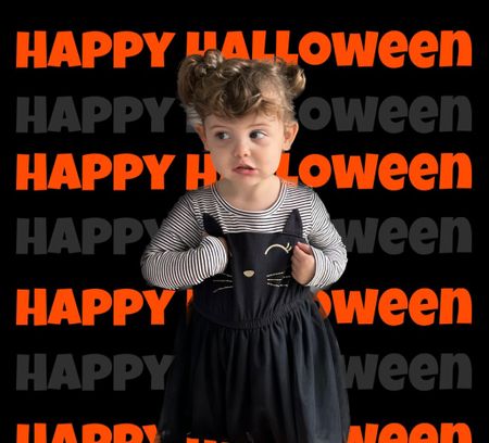 Check out this adorable black cat dress! 🖤🐾 It’s the cat’s meow and will have your toddler looking spook-tacular this Halloween.

👗 Dress: carters 
🎃 Don’t forget to finish the look with some cute cat ears and whiskers!

#LTKkids #LTKHalloween #LTKSeasonal