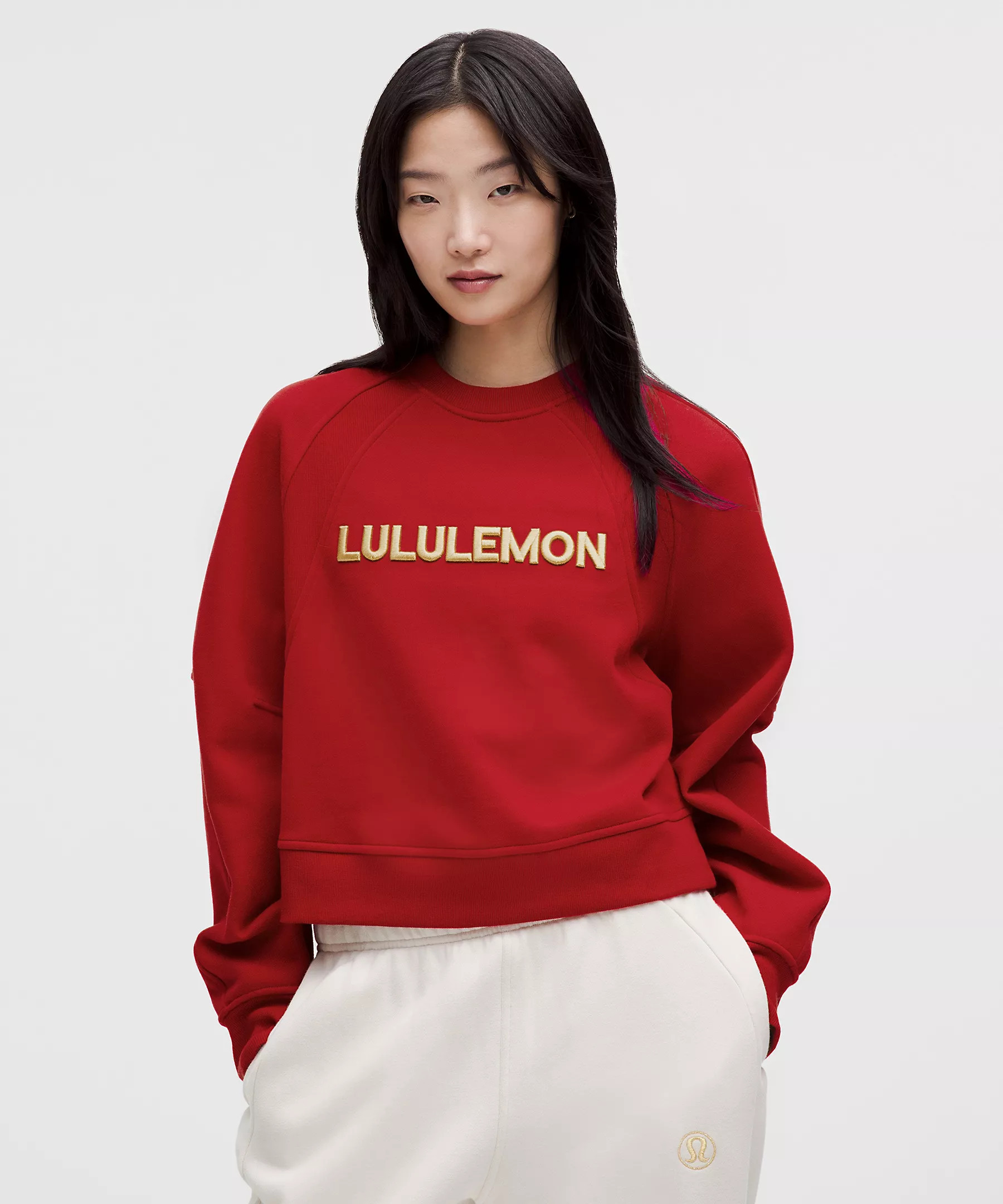 Lunar New Year Scuba Oversized Pullover | Women's Hoodies & Sweatshirts | lululemon | Lululemon (US)