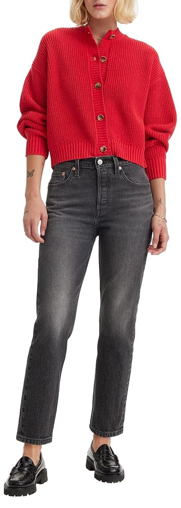 Levi's Women's 501 Crop Jeans | Amazon (UK)