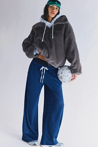 Alpine Faux Fur Half Zip | Free People (Global - UK&FR Excluded)