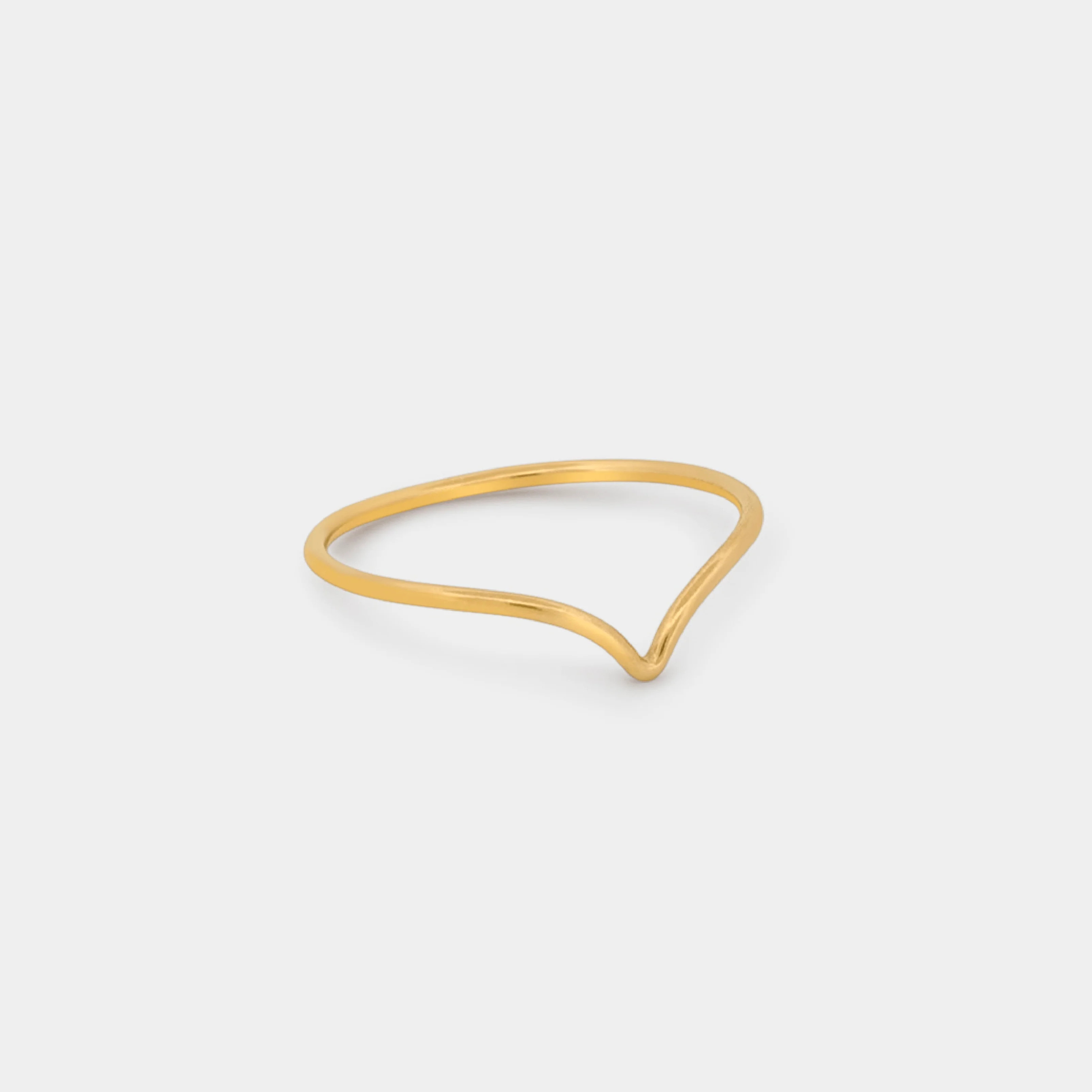 Chevron Ring | LINK'D THE LABEL