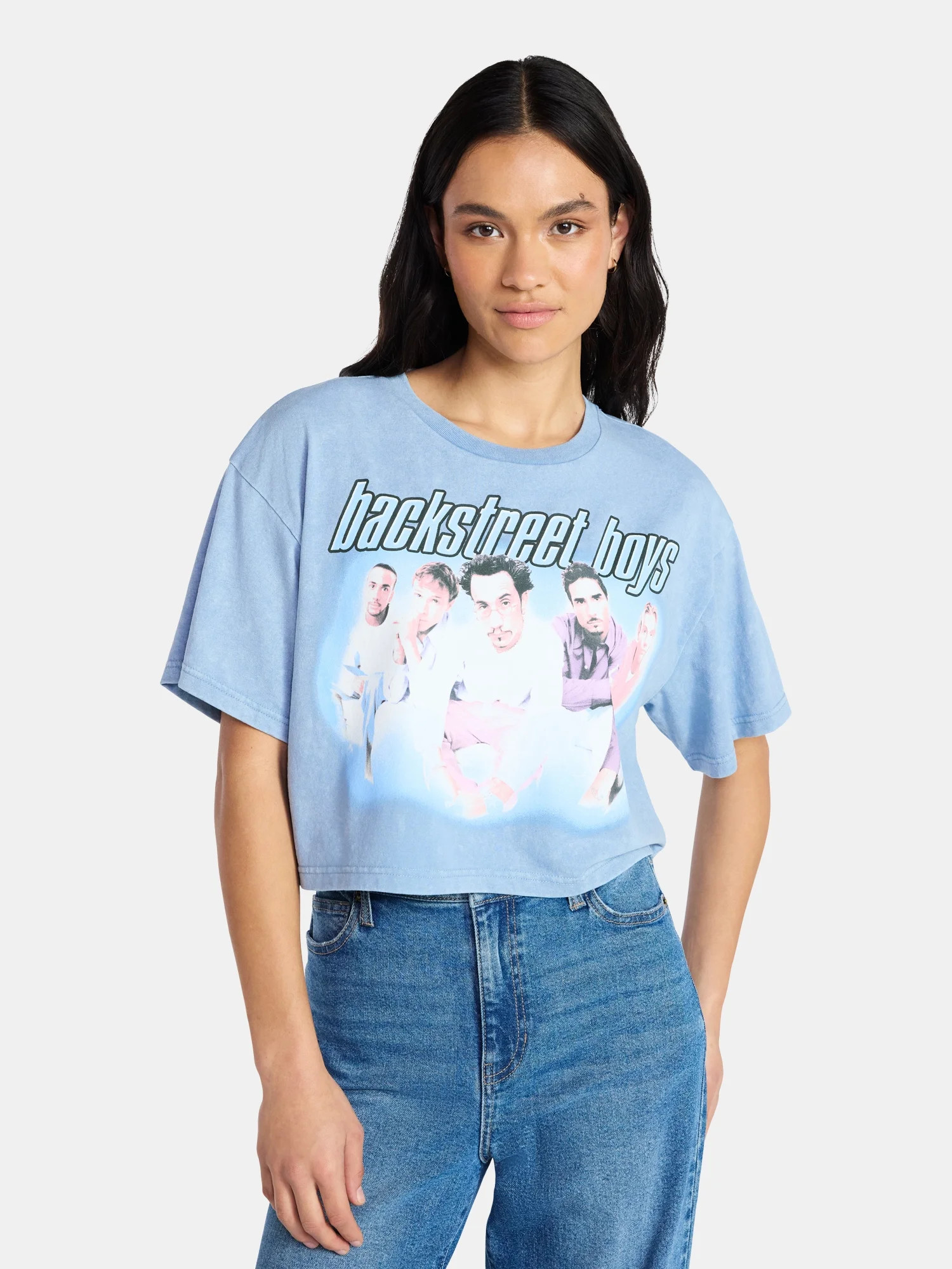 Backstreet Boys Women's Skimmer Tee with Short Sleeves, Sizes XXS-4X | Walmart (US)