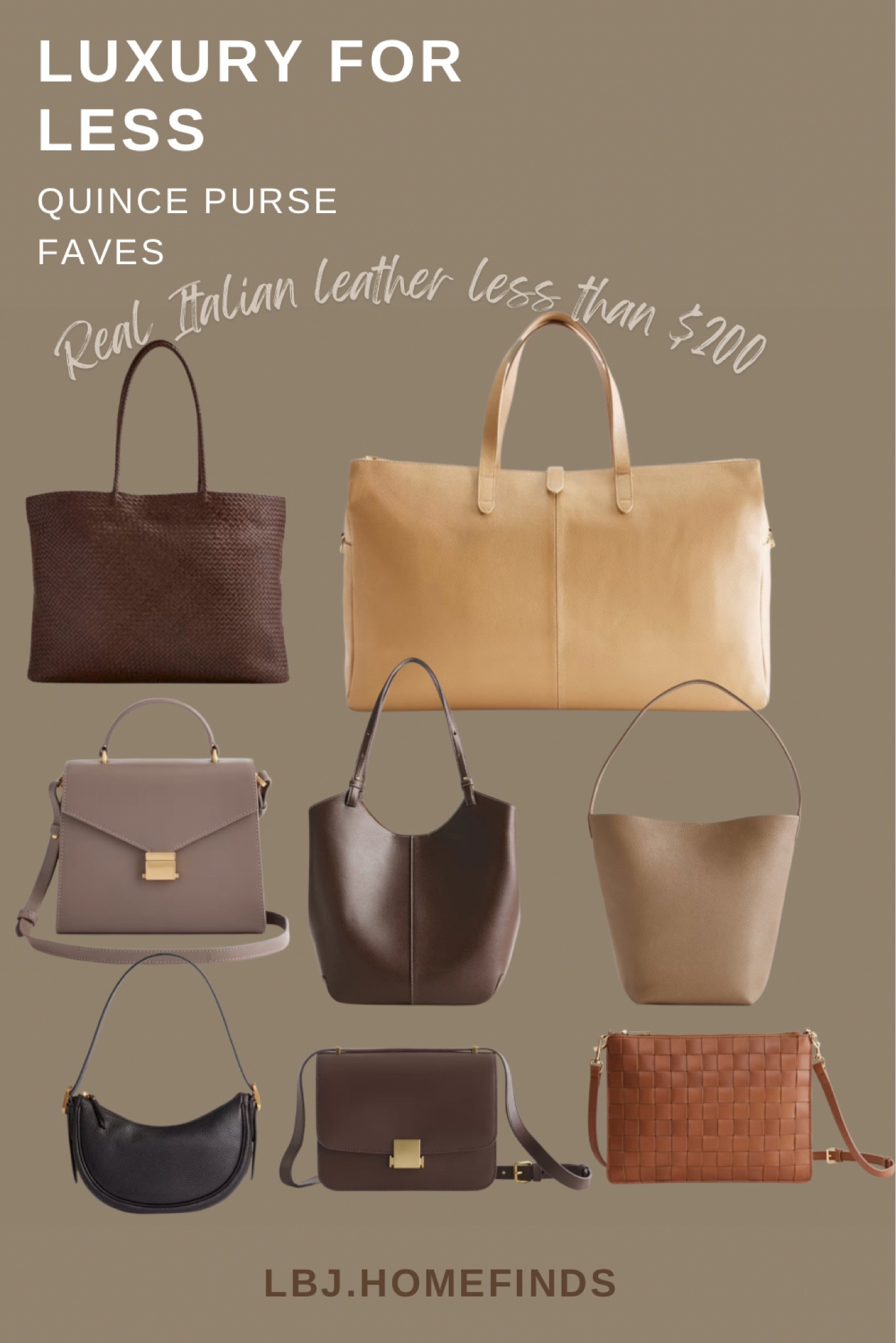 These bags are on major sale, and are real Italian leather. Must grabs this weekend if you ask me! Hurry before they sell out. I made it easy to shop my favorites 

#LTKootd #LTKSaleAlert