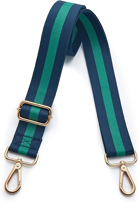 Kolti Purse Strap Replacement Crossbody Handbag Stripe Wide Adjustable | Amazon (US)