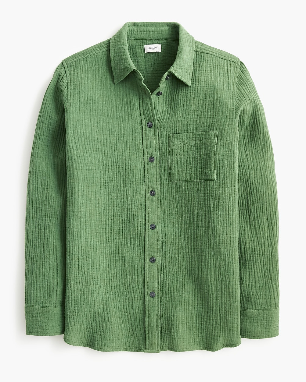 Double-gauze button-up shirt | J.Crew Factory