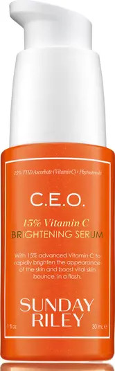 C.E.O 15% Vitamin C Brightening Serum | Nordstrom