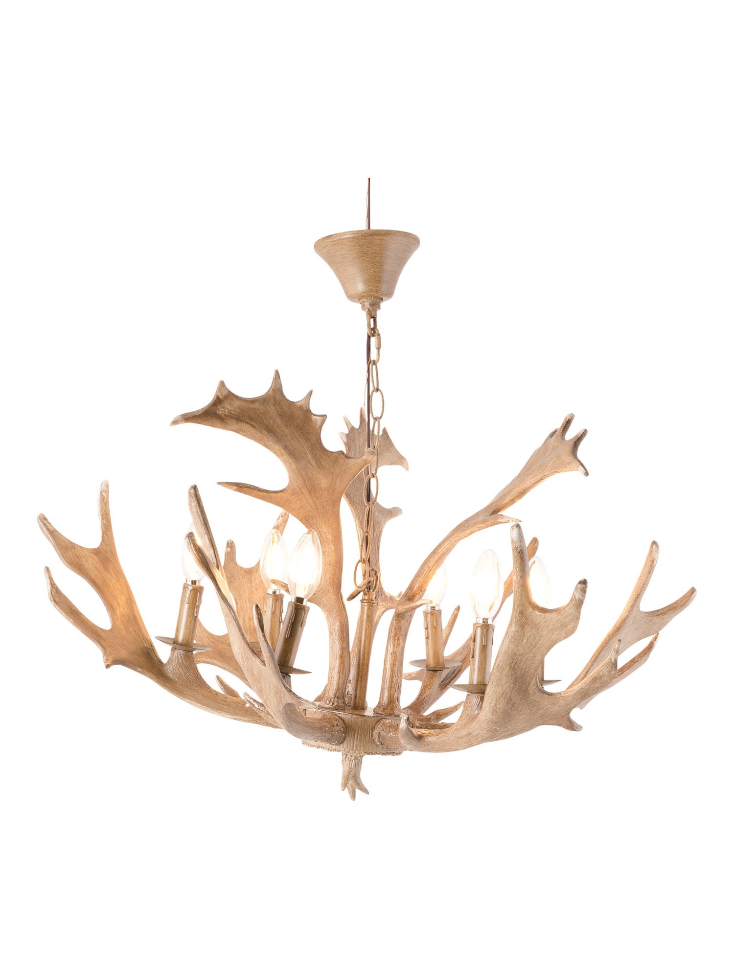 Dresden Antler Chandelier | TJ Maxx