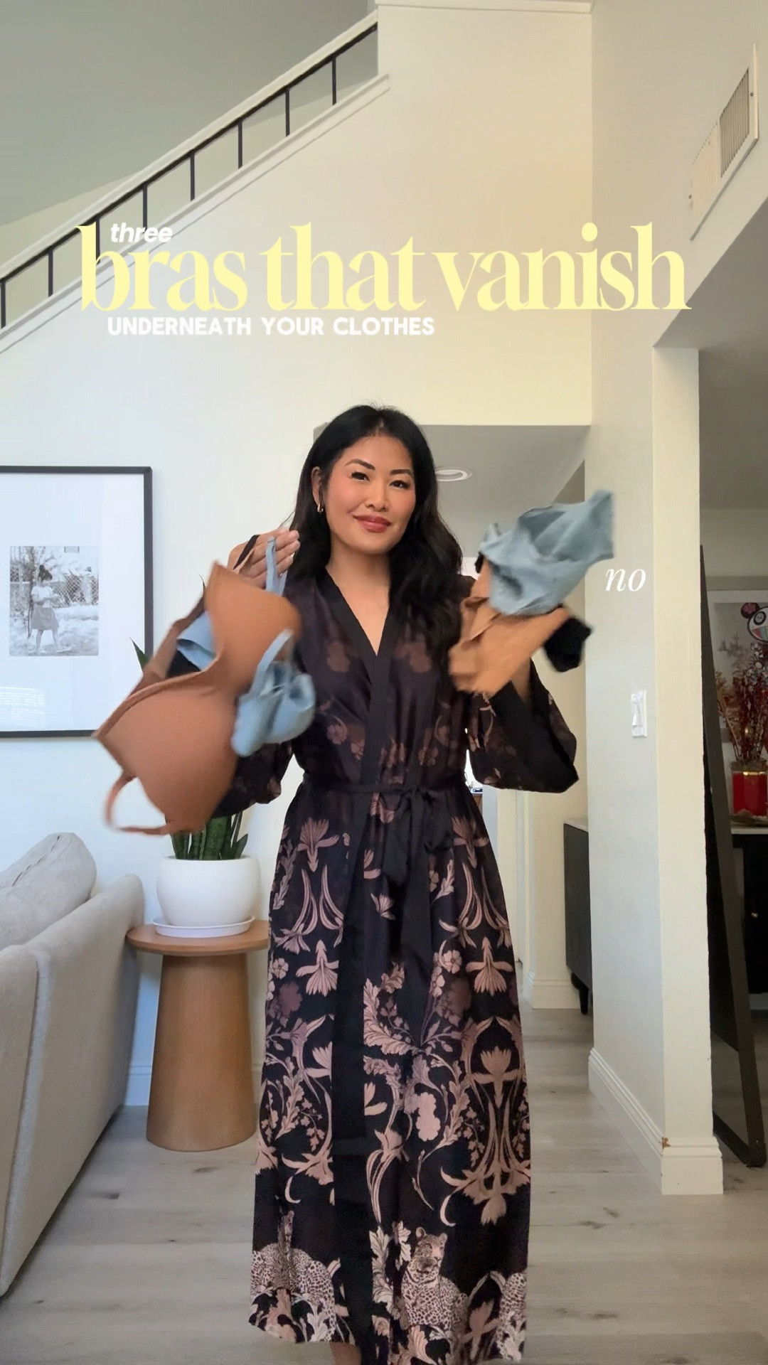 I found the perfect bras that vanish underneath your clothes. They are super comfortable and I love the adjustable straps!

I’m wearing a size 32D in all bras, size small in all panties, size small in all tops, size 4 in denims.

#LTKgrwm #LTKootd