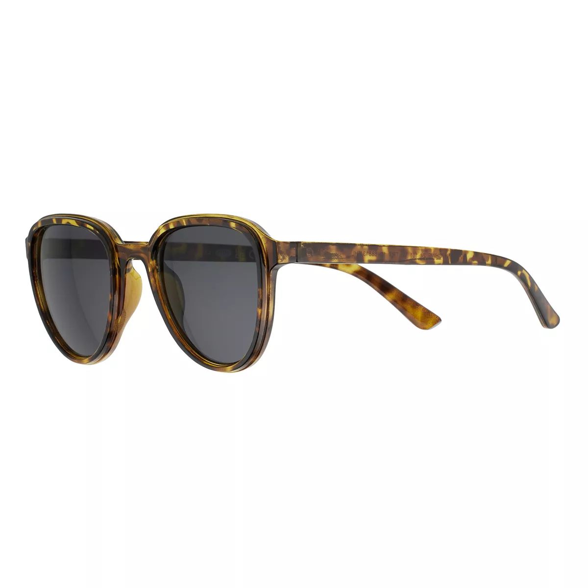 Women's Cali Blue Beveled Round Sunglasses | Kohl's