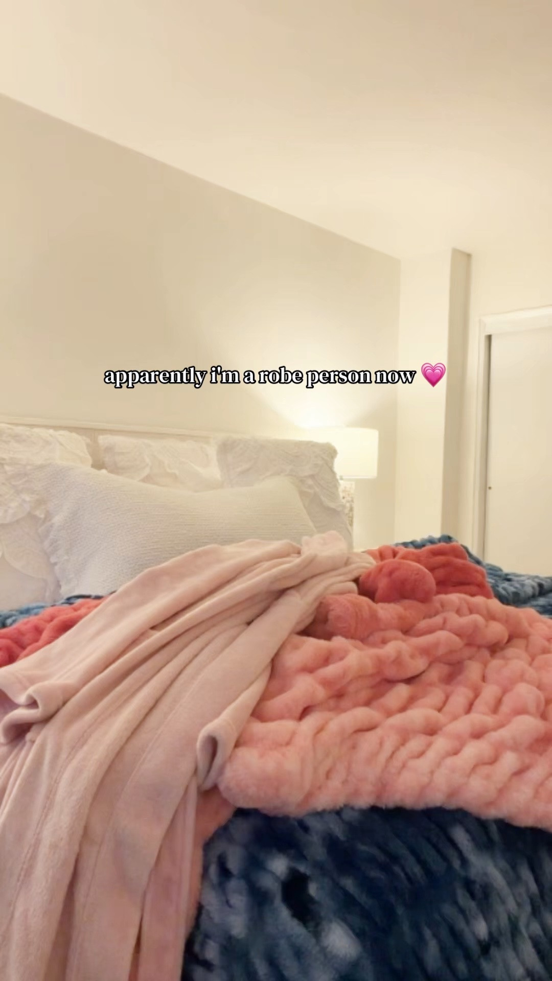 apparently i'm a robe person now 💗

#LTKOver40 #LTKselfcare #LTKgrwm