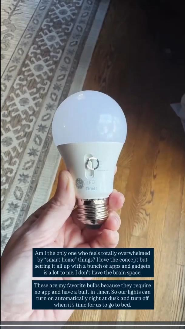 Timer Light Bulbs on SALE! 


 

 #LTKHome