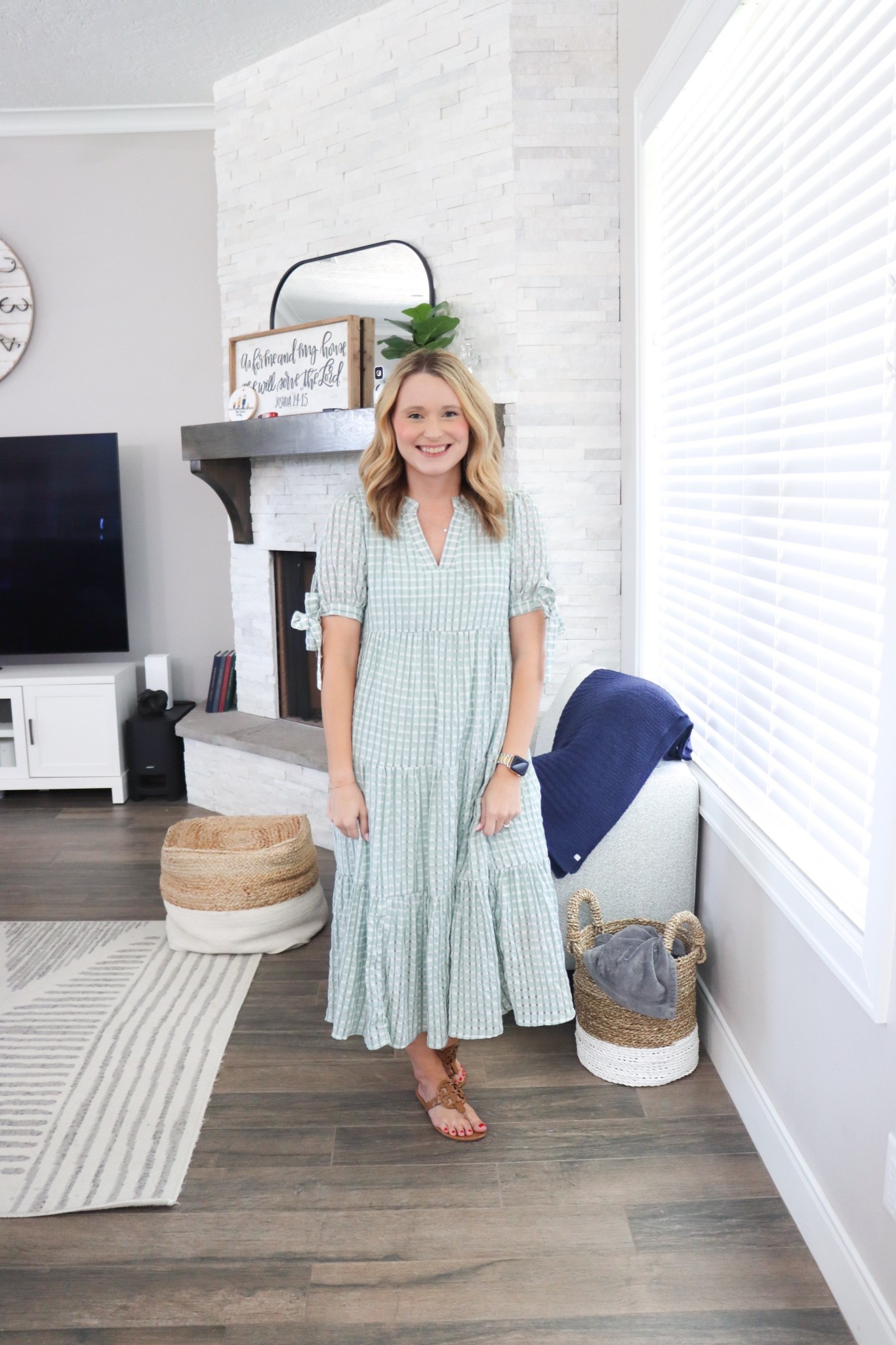 This dress would be so perfect for Easter! I love the gingham print and the style is so cute and comfortable! 💚

#LTKStyleTip #LTKPetite #LTKSeasonal