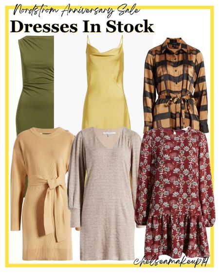 Nordstrom Anniversary Sale Dresses In Stock 

#LTKFind #LTKxNSale #LTKsalealert