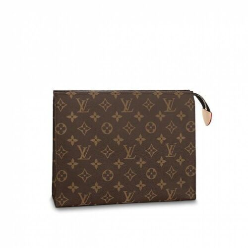 Louis Vuitton Pouch 26 Handbag Monogram MM Authentic  | eBay | eBay US