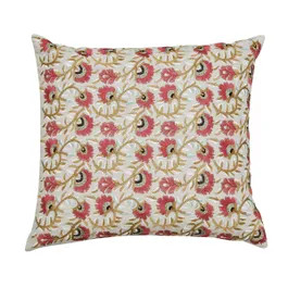 Seasons By May Cushion 45cm x 45cm, Linen | Bedeck Home (UK)