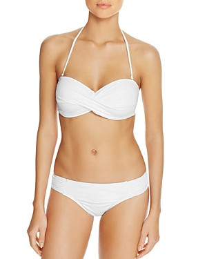 Tommy Bahama Pearl Twist Bandeau Bikini Top | Bloomingdale's (US)