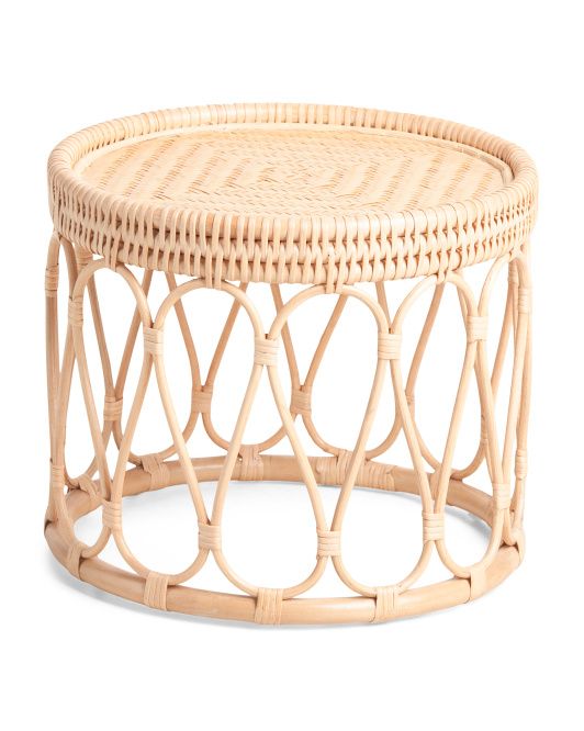 Rattan Table | TJ Maxx