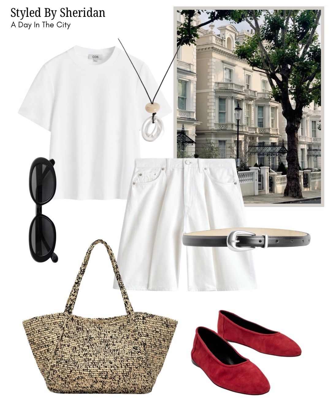 Outfit for a day in the city

#LTKsummer #LTKstyletip #LTKshoes