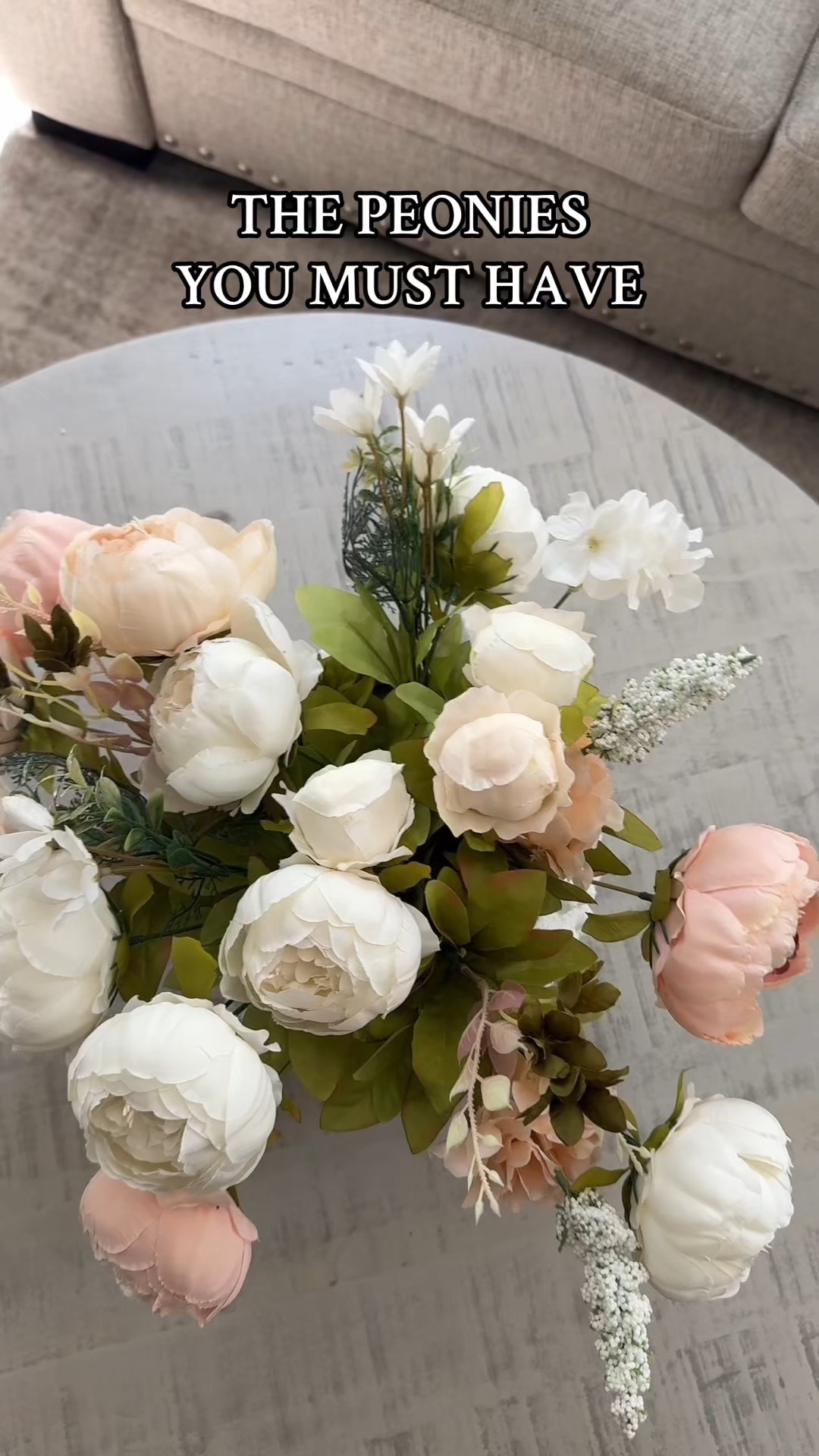 Obsessed with these Peonies🌸

#LTKFindsUnder50 #LTKSeasonal #LTKHome