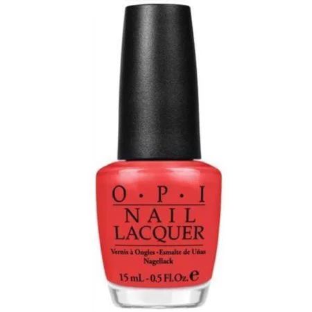 OPI Nail Polish, Cajun Shrimp, 0.5 Oz | Walmart (US)