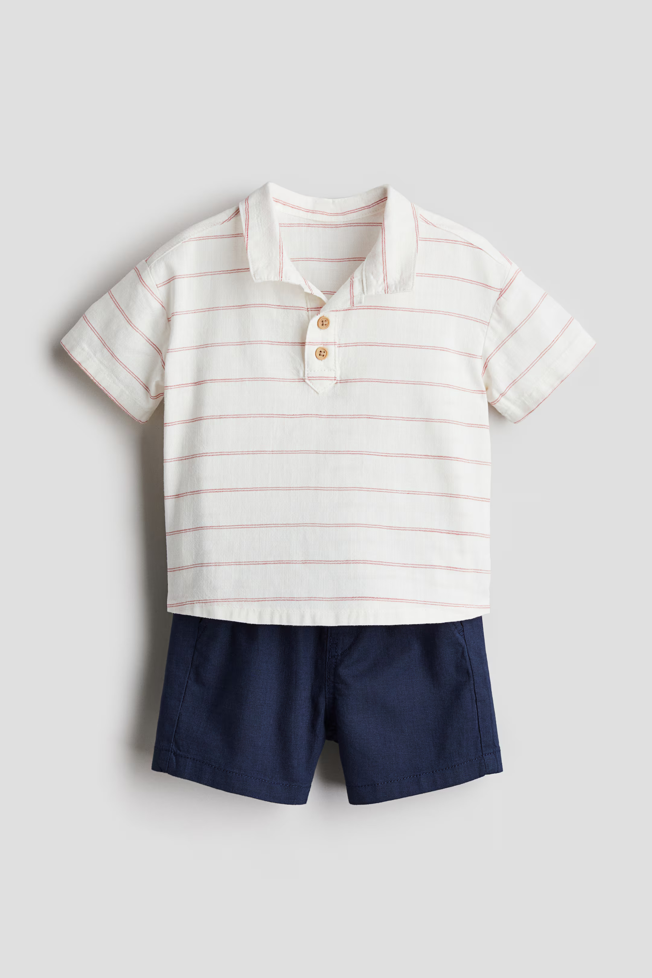 2-piece Cotton Set | H&M (US + CA)