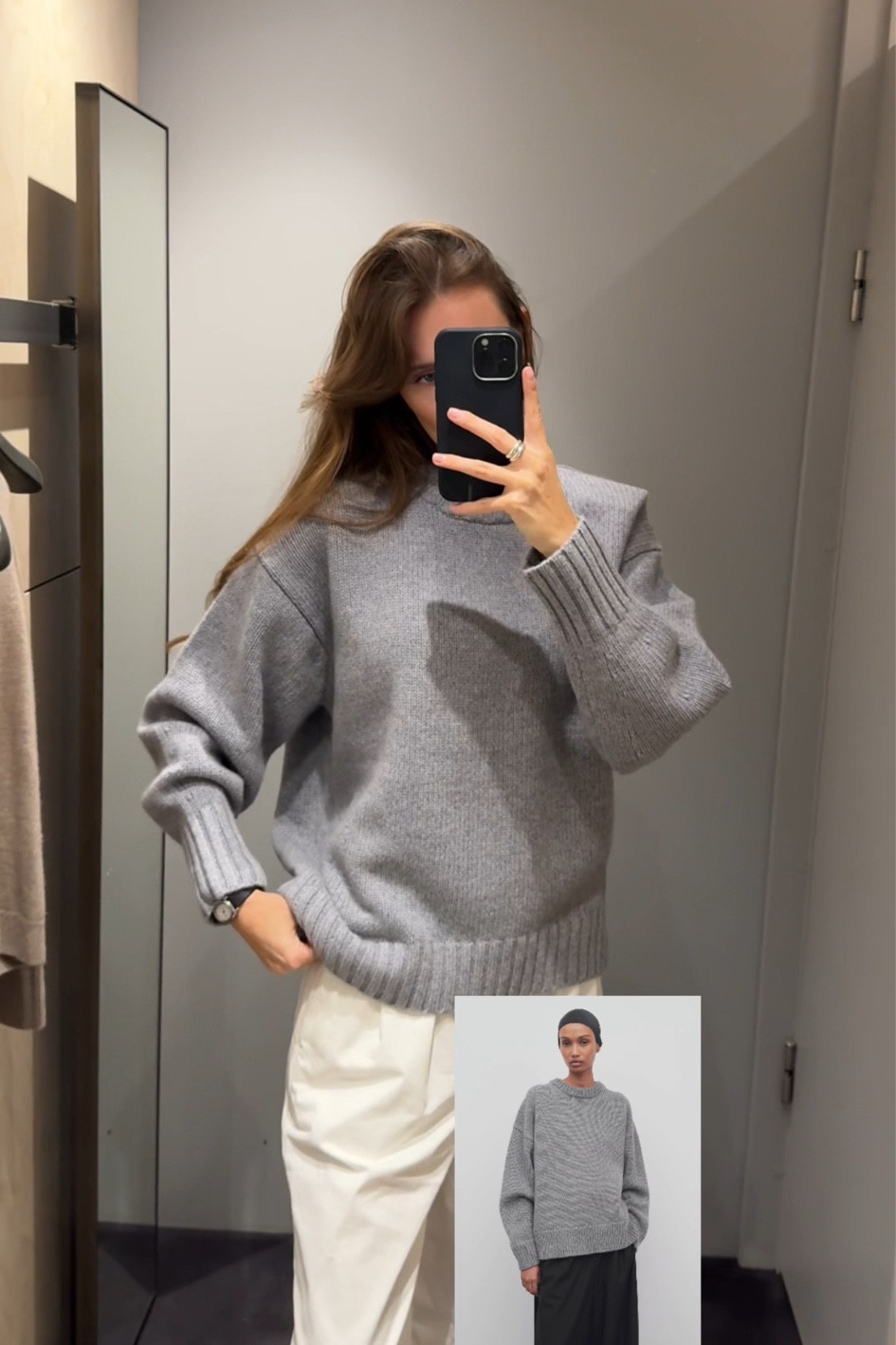 The Row dupe sweater from COS

#LTKSeasonal #LTKStyleTip