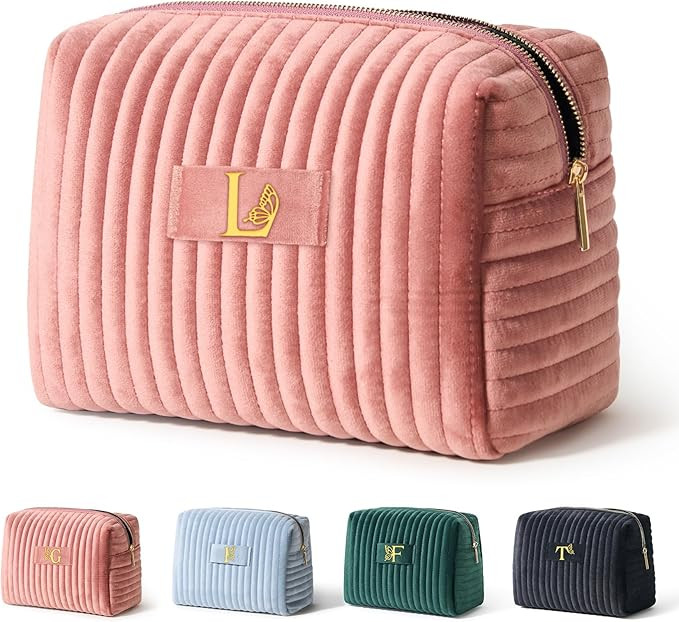 COSHAYSOO Custom Employee Appreciation Thank You Gifts for Women Female Social Worker Travel Make... | Amazon (US)