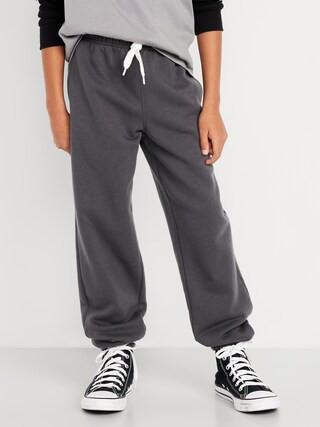 Favorite Fleece Baggy Jogger Sweatpants for Boys | Old Navy (US)