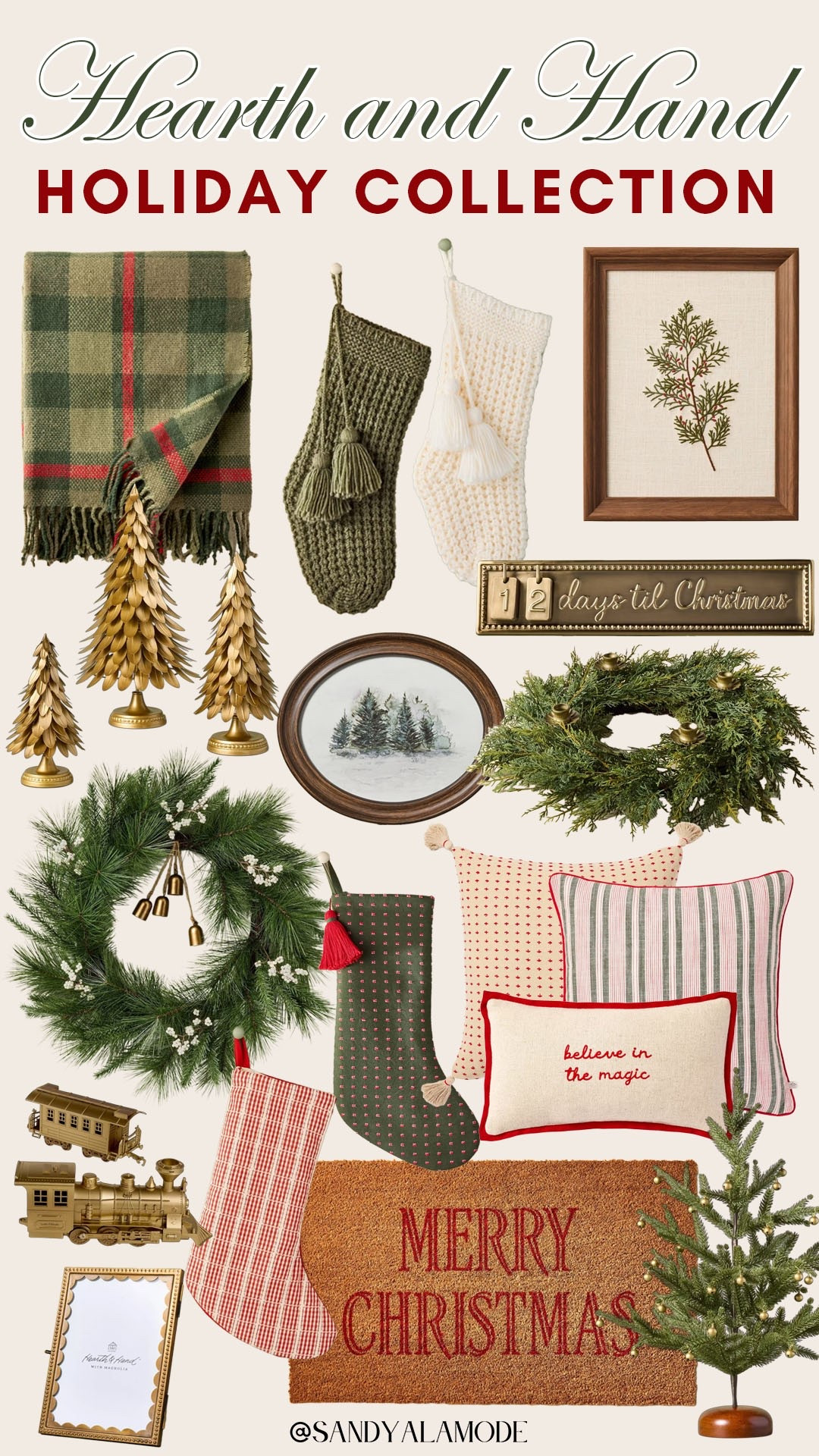 Hearth and hand holiday decor. Target home. Target new arrivals. Target holiday home decor.