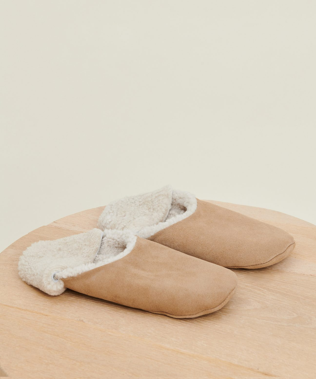 Suede Moroccan Slipper | Jenni Kayne