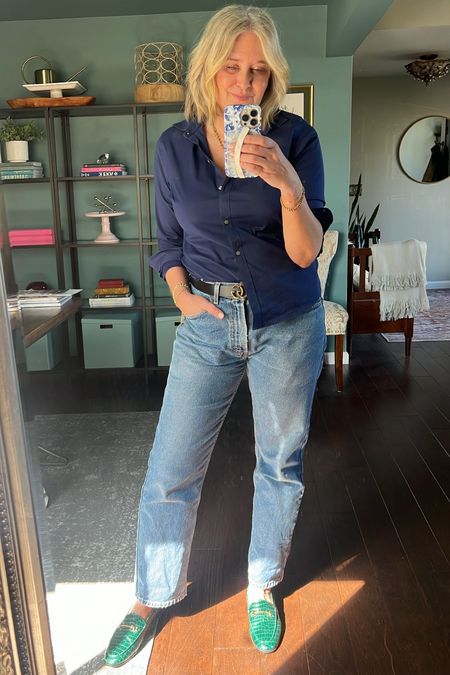 OOTD

Jeans Levi’s thrifted go up 2-3 sizes!  Yes, they’re men’s! So good! 



#LTKover40 #LTKSeasonal #LTKstyletip