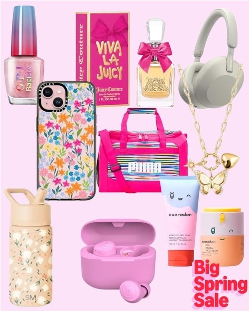 Big Spring Sale finds I’m actually obsessed with 🌸✨ from everyday jewelry to travel must-haves & comfy sneakers — everything you need for a spring refresh (on a budget 🙌)
#BigSpringSale #AmazonFinds #SpringFavorites #TravelEssentials #FashionDeals #SpringStyle #SaleFinds #AmazonStyle #OOTDInspo #ChicFinds #WomenStyle #LTKFinds #DealAlert #SpringRefresh #TrendingNow

#LTKdayinmylife #LTKgrwm #LTKSaleAlert