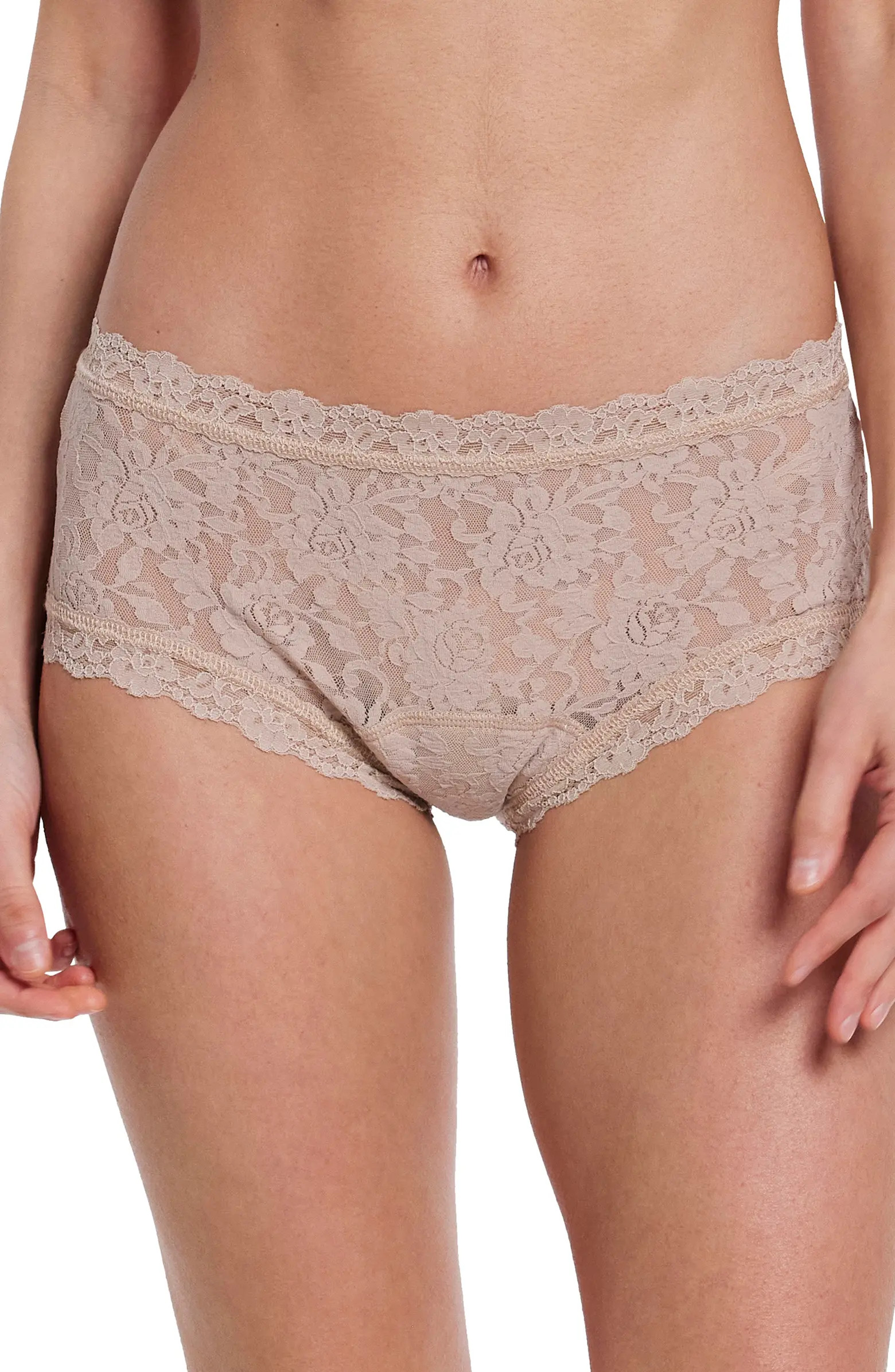 Hanky Panky x Saalt Signature Lace® Leakproof Boyshorts | Nordstrom | Nordstrom