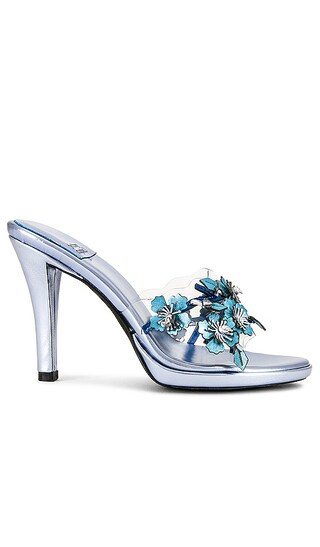 Freshest Sandal in Blue Metallic Combo | Revolve Clothing (Global)