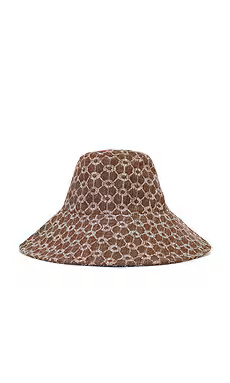 DEVON WINDSOR Sun Hat in Coco Denim from Revolve.com | Revolve Clothing (Global)