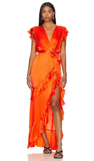 Johanna Maxi Dress in Serrano | Revolve Clothing (Global)