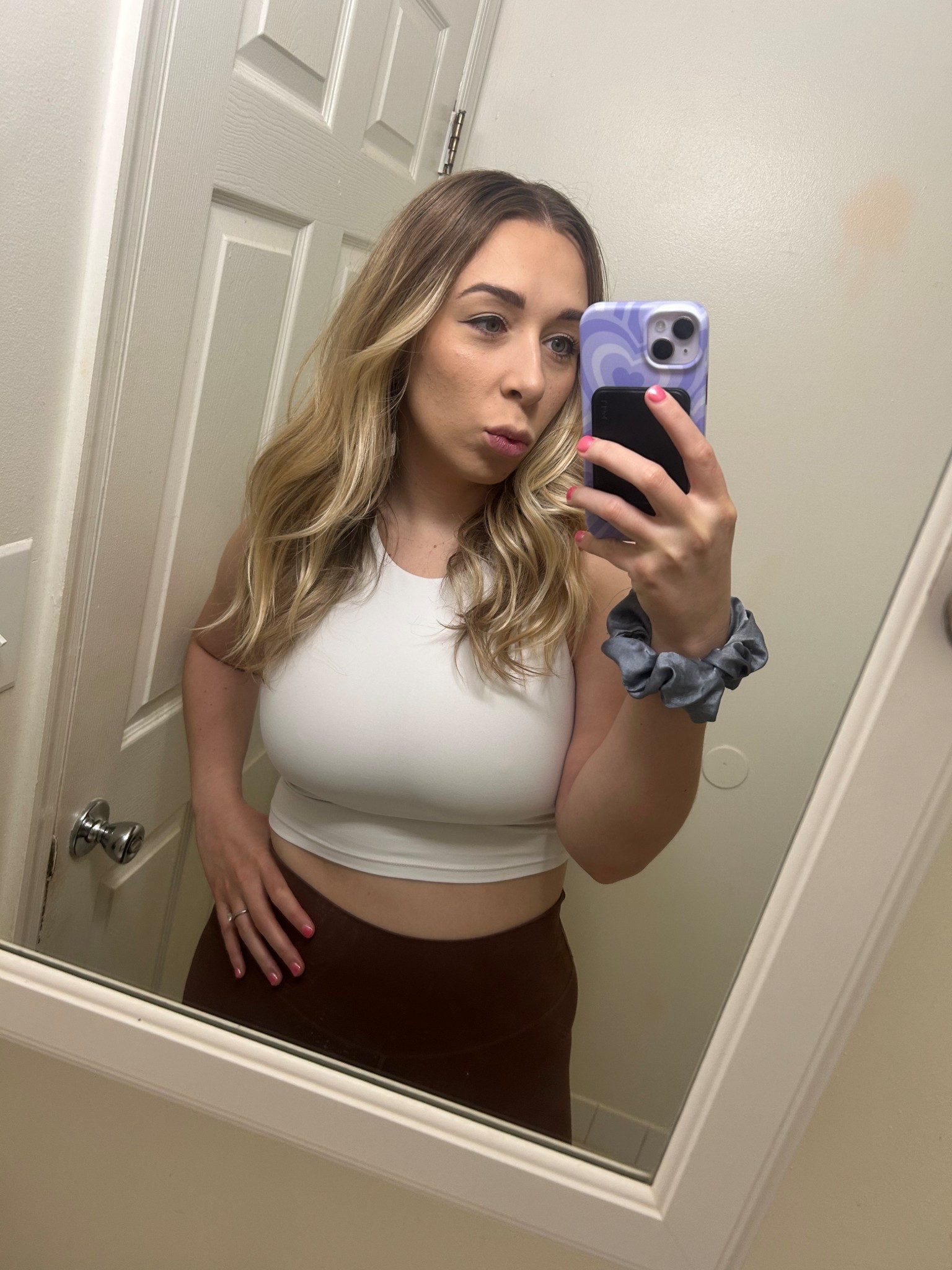 Pre workout selfie in my favorite workout set 

#LTKActive #LTKU #LTKMidsize