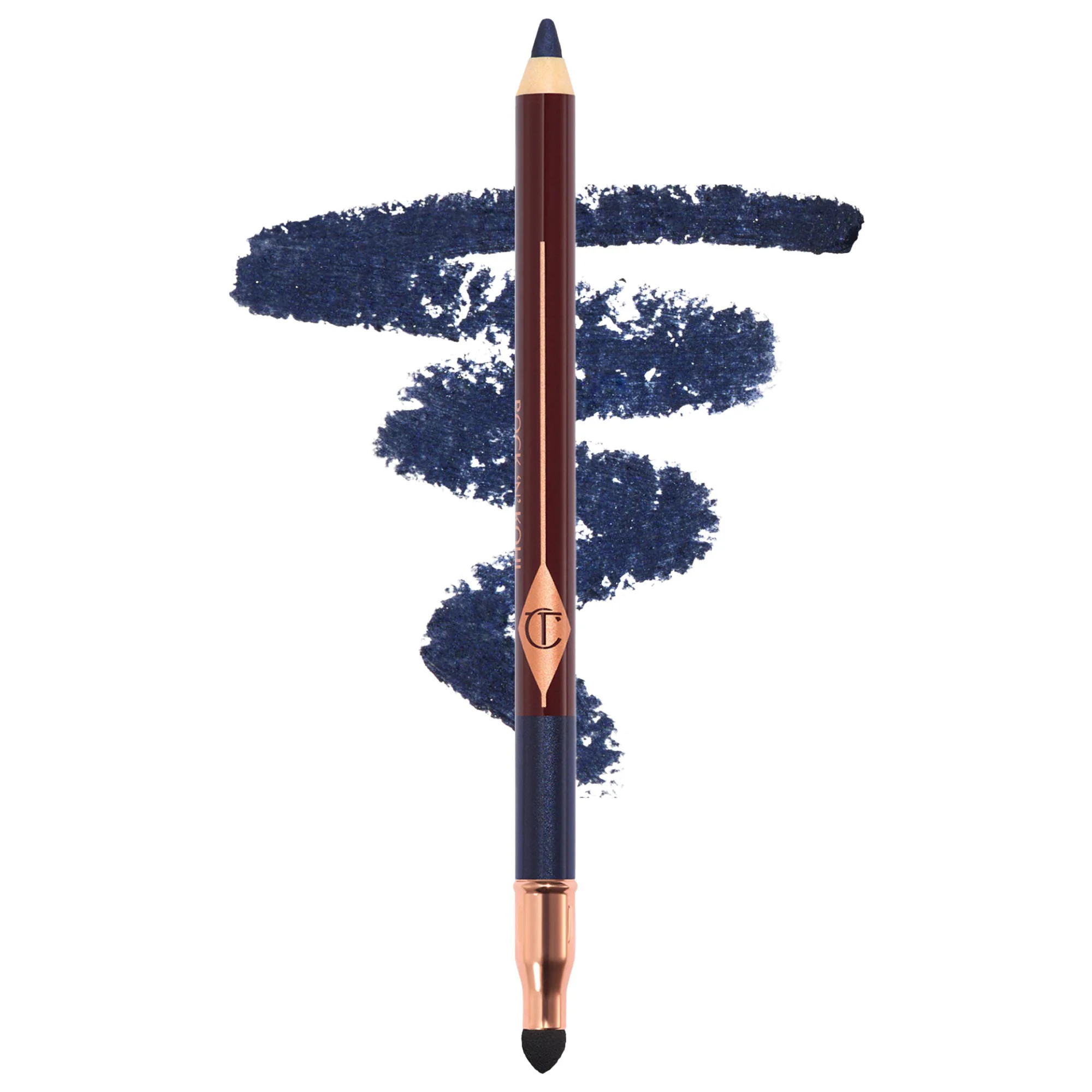 Charlotte Tilbury Rock ‘N' Kohl Long-Lasting Eyeliner Pencil Sapphire Nights 0.04 oz/1.2 ml | Sephora (US)