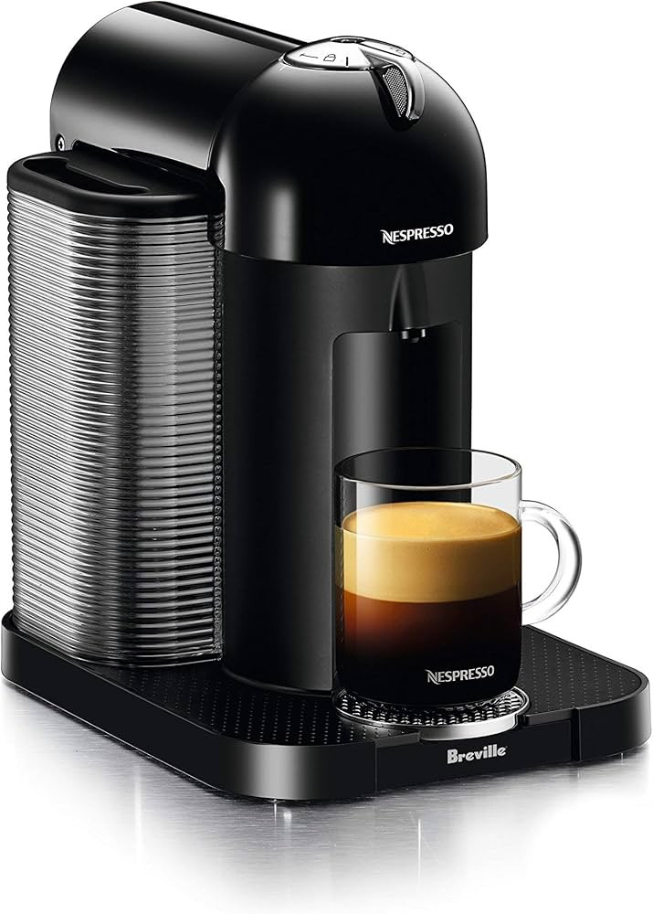 Nespresso Vertuo Coffee and Espresso Maker by Breville, Black | Amazon (US)