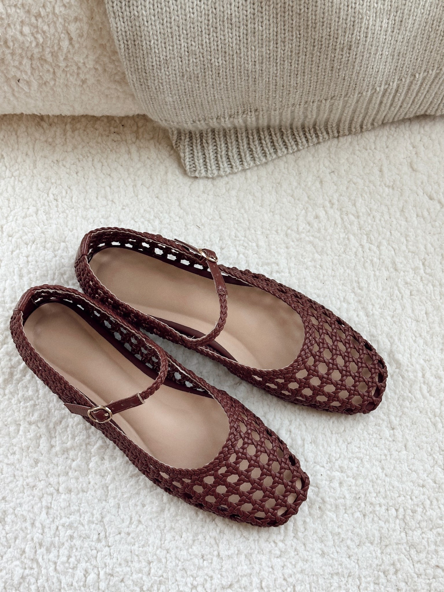 Cutie little ballet slippers from Amazon. I sized up 1/2 a size.

#LTKStyleTip #LTKSaleAlert #LTKShoeCrush