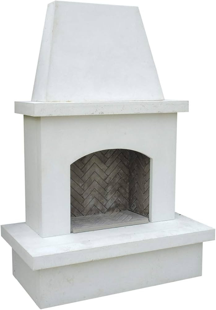 Contractor's Model Outdoor Fireplace | American Fyre Designs (Vented) | Amazon (US)