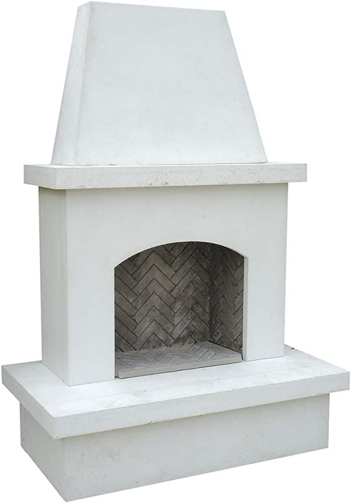 Contractor's Model Outdoor Fireplace | American Fyre Designs (Vented) | Amazon (US)