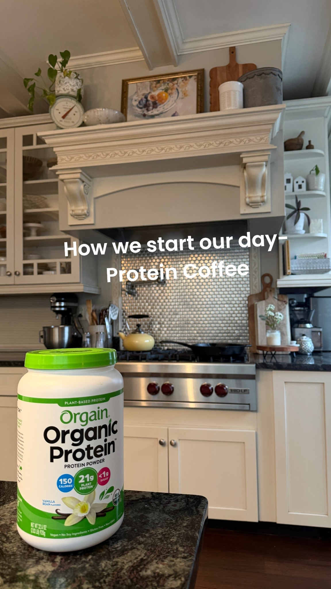 Protein coffee ~ have you tried it yet? How we start our day now so we can get on top of our protein goals.  1 scoop mixed in with our hot coffee.  That’s it!  #proteincoffee #50something #perimenopause

#LTKselfcare #LTKHome #LTKmomlife