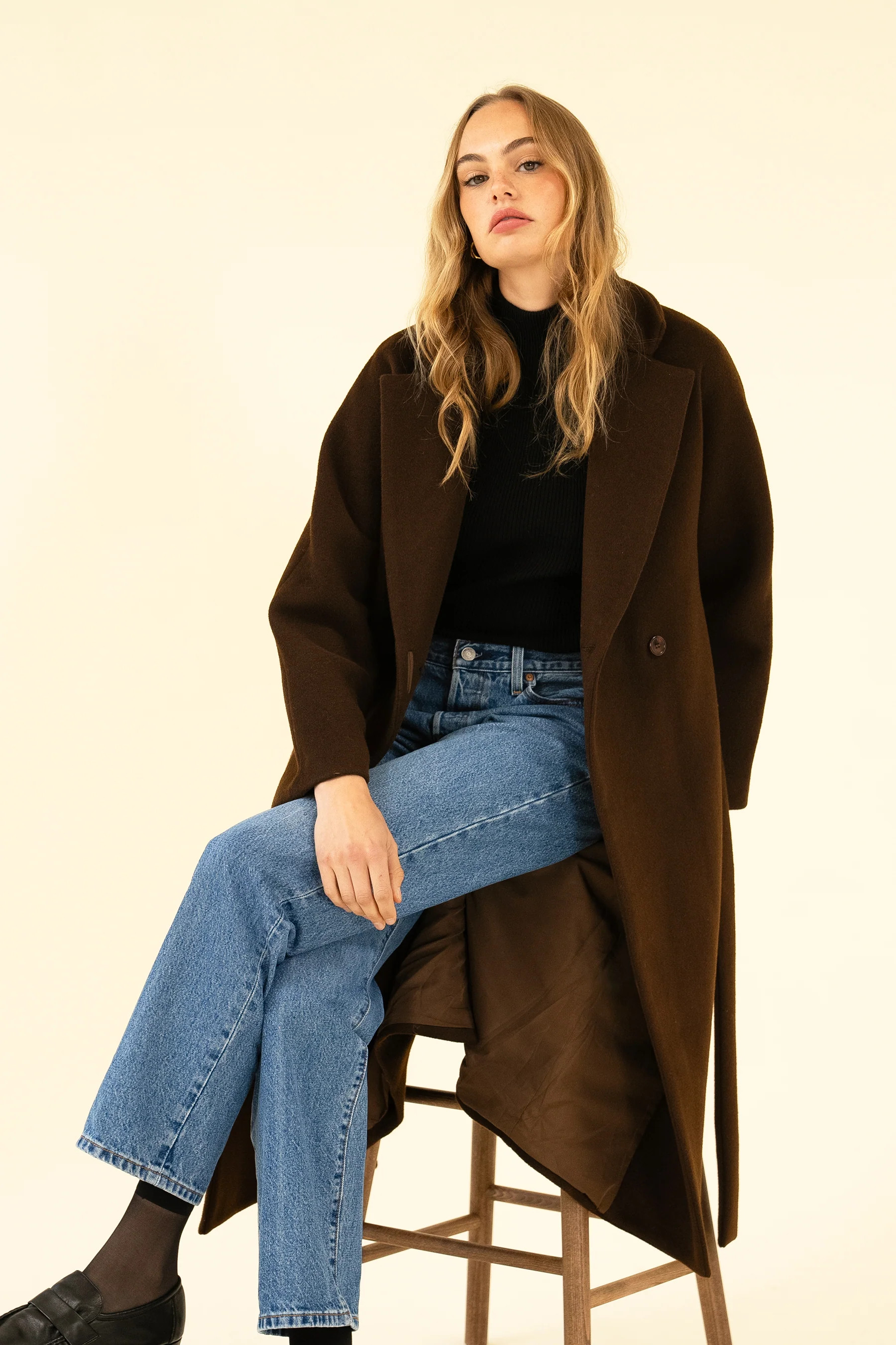 MABE COAT - BRUN | Sisterhood