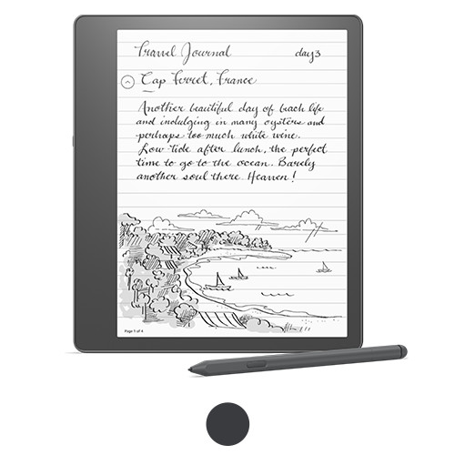 Amazon Kindle Scribe (64GB) - Your notes, documents and books, all in one place. With built-in AI... | Amazon (US)